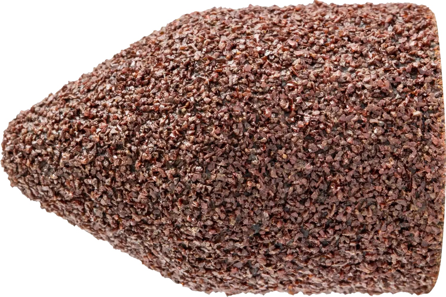 Picture of Pferd POLICap® Seamless Abrasive Cap, 5/8" x 1, Shape G, 60 Grit, Aluminum oxide